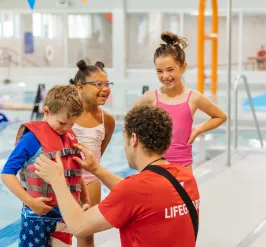 Community Water Safety Day at the YMCA