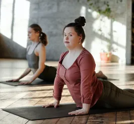 Adaptive Yoga Adults