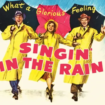 Singing in the Rain movie image