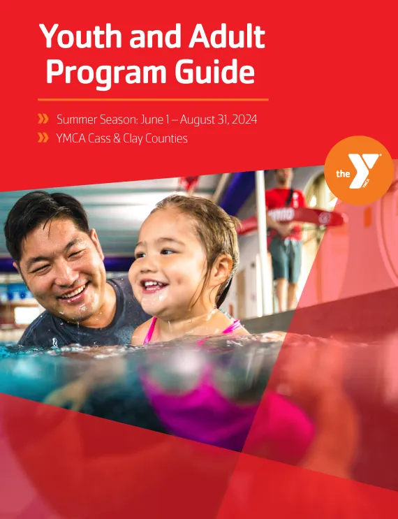 Front page of Youth and Adult Summer Program Guide